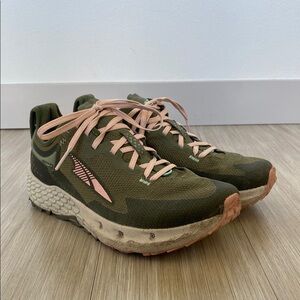 Altra ‘ W Timp 4’ Trail Running Shoes in Dusty Olive